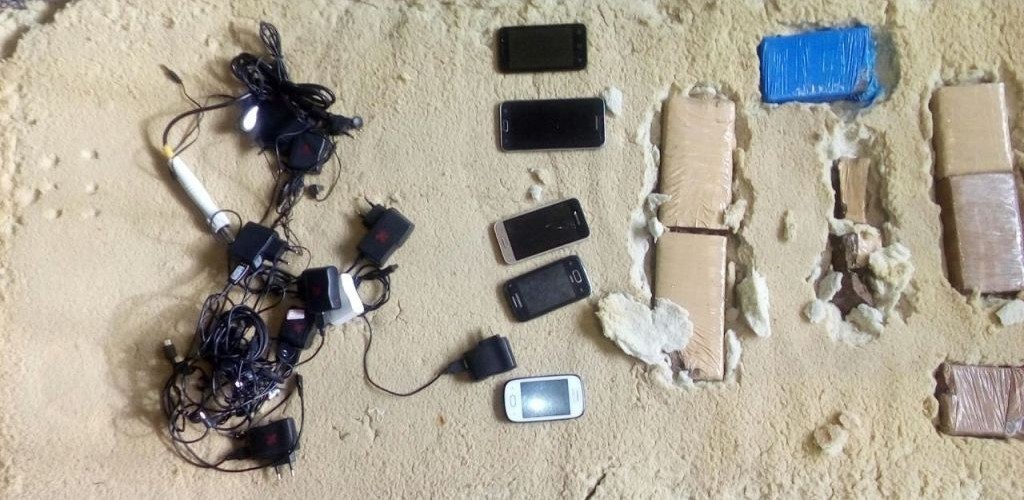 Droga é encontrada dentro de colchão no albergue da PERG