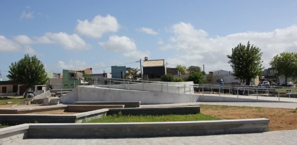 Multipalco da Cultura está com 70% da obra concluída