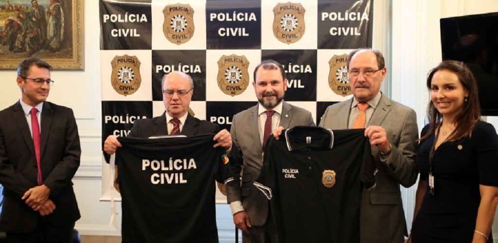 Polícia Civil ganha padronização na identidade visual e novas medalhas para a corporação