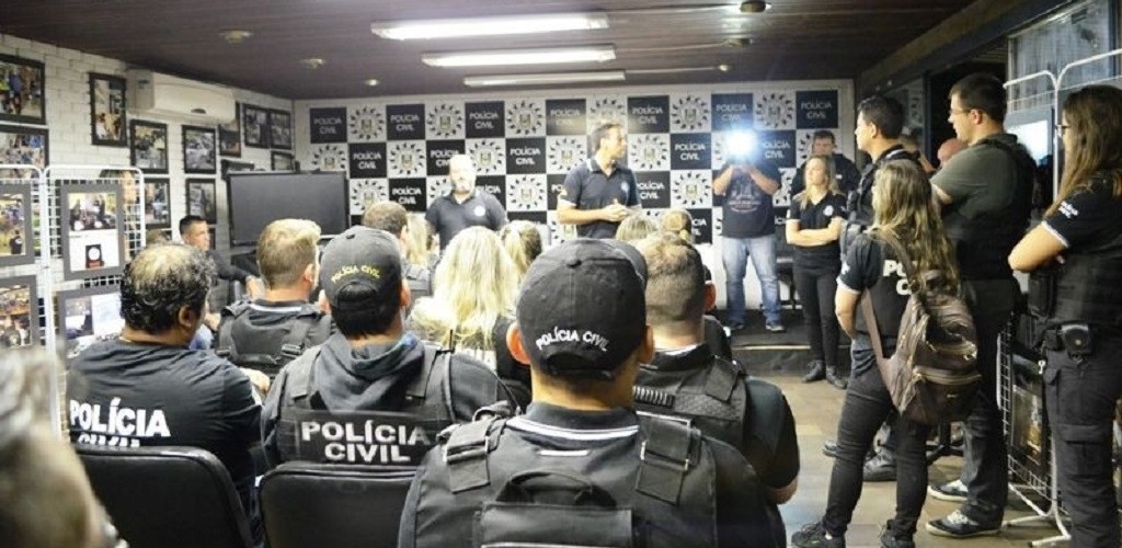 Operação Décima combate o roubo de veículos e prende nove pessoas