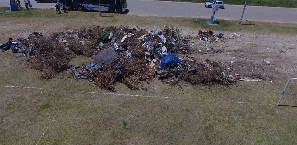 Grupo Oceano e executivo municipal promovem novo mutirão de limpeza na praia do Cassino