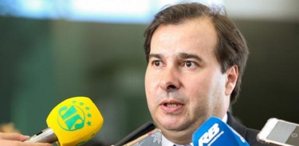 Maia confirma intervenção federal na segurança pública do Rio de Janeiro
