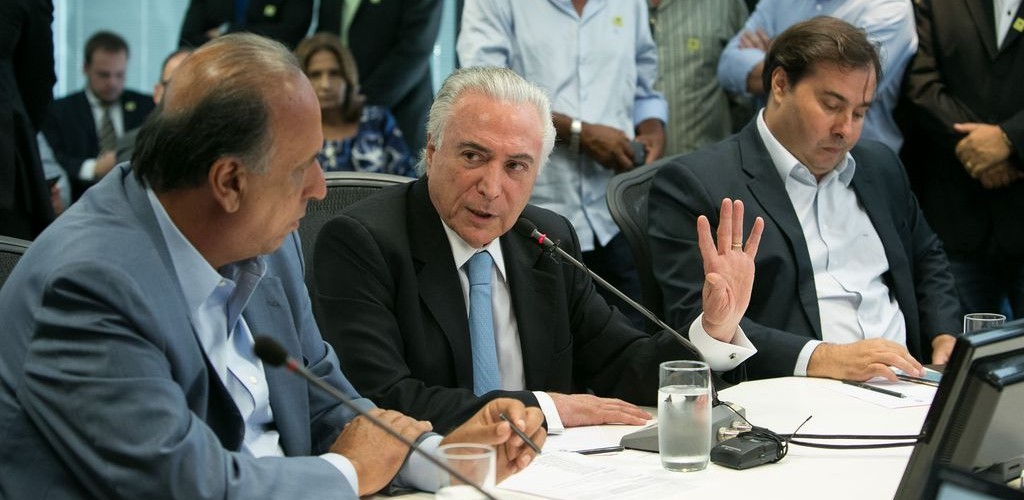 Temer anuncia criação do Ministério Extraordinário da Segurança Pública
