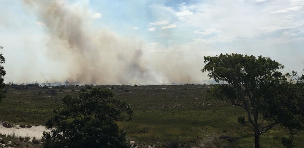 Ilha dos Marinheiros é atingida por mais um incêndio