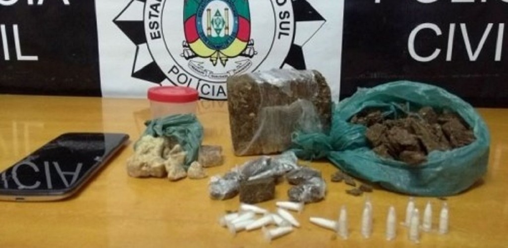 Polícia Civil apreende menor por tráfico de drogas na cidade de Rio Grande