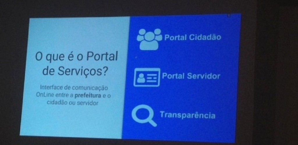 Prefeitura lança novo portal de serviços