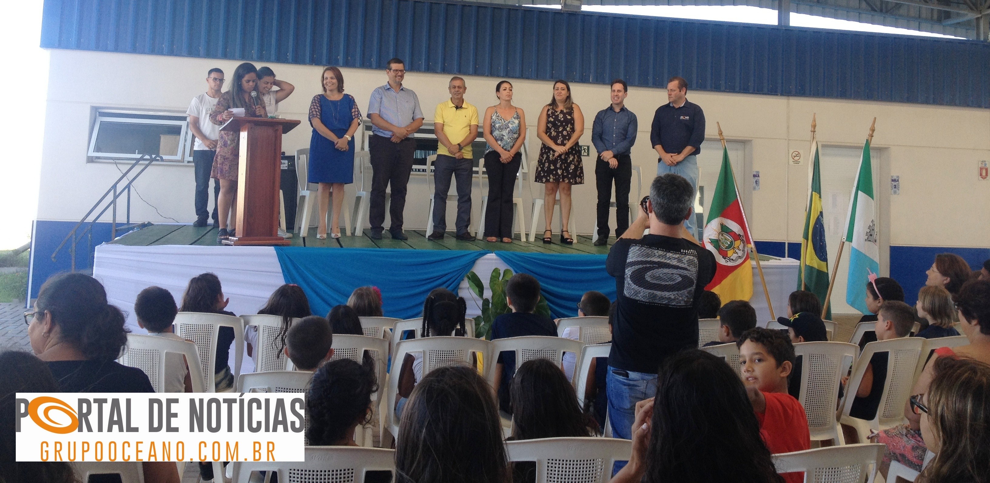 Escolas recebem sistema de captação de energia solar em Rio Grande