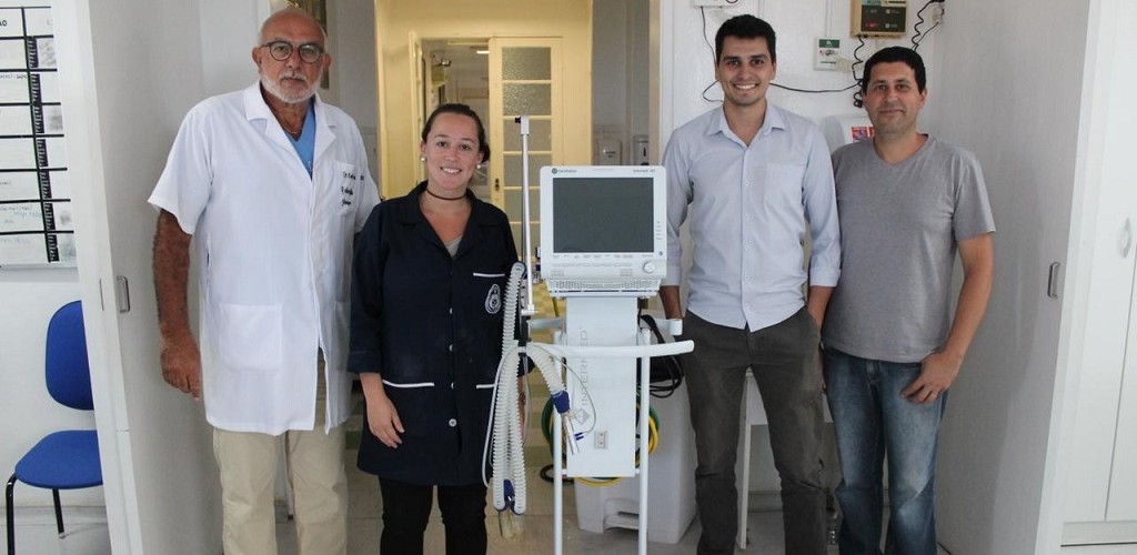Santa Casa adquire equipamento para ventilação pulmonar