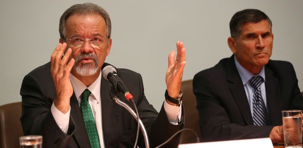 Jungmann abrirá concurso para a PF e PRF