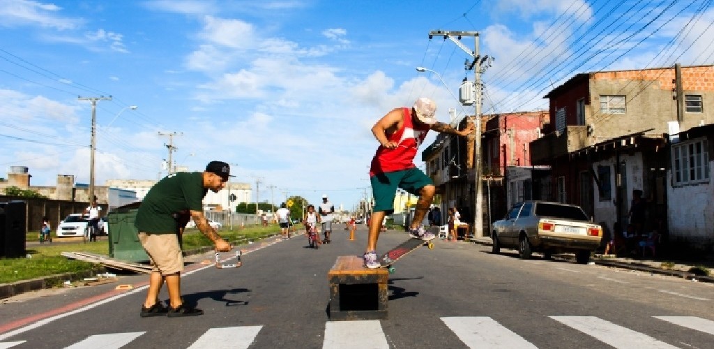 Projeto BGV Rolezinhos leva cultura e arte ao bairro Getúlio Vargas
