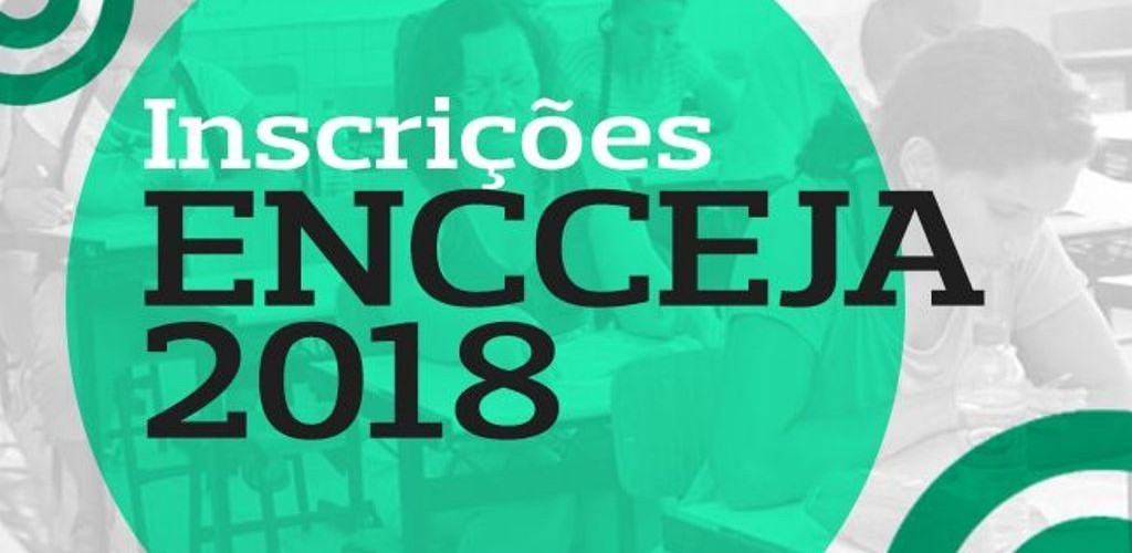 Inscrições para o Encceja começam hoje