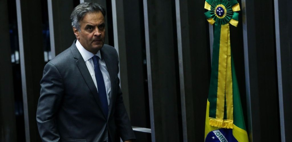 Turma do STF decide nesta terça-feira se aceita denúncia contra Aécio Neves