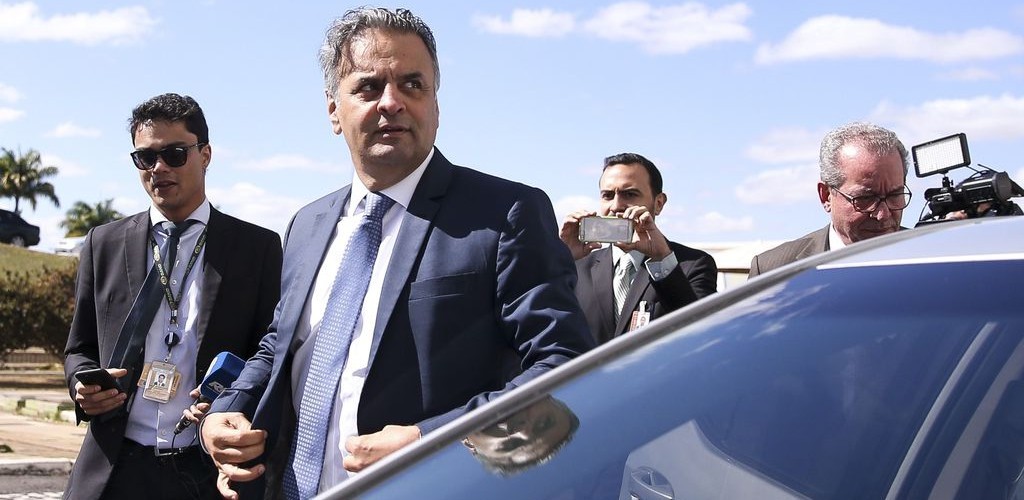 STF inicia sessão para decidir se aceita denúncia contra Aécio Neves