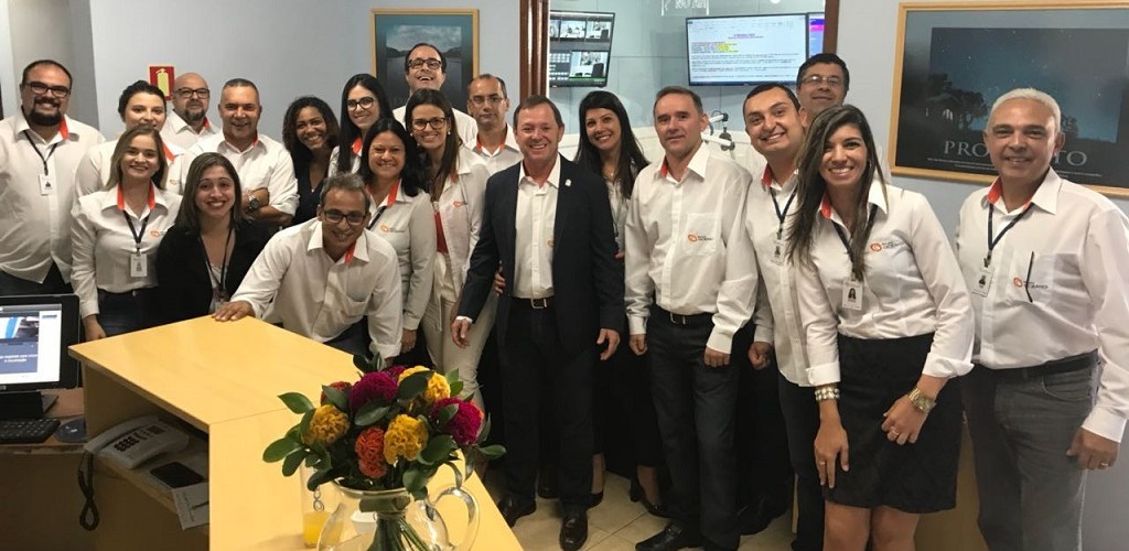 Inaugurado o novo estúdio da rádio Oceano FM, emissora líder do Grupo Oceano