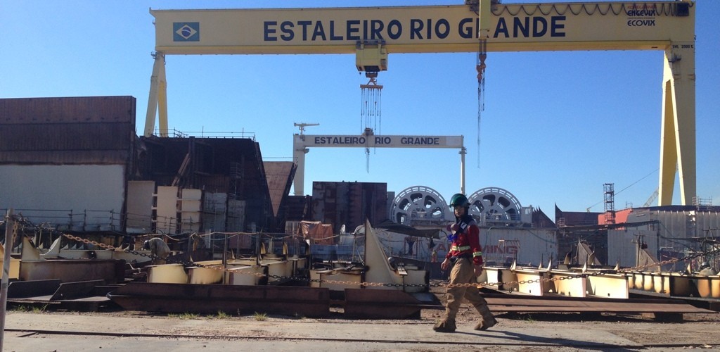 Ecovix divulga a situação do estaleiro e acredita em recuperação