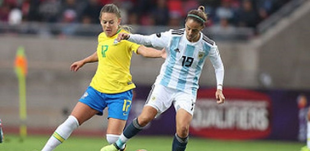 Futebol feminino: Brasil a um empate de ganhar a Copa América