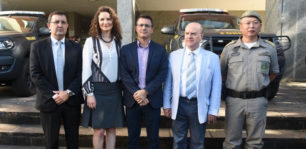 Schirmer anuncia novos comandos da Brigada Militar e do IGP