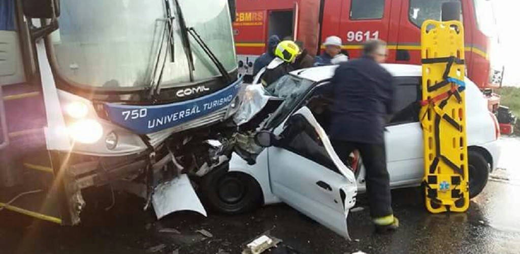 Acidente na BR 392 causa a morte de duas pessoas