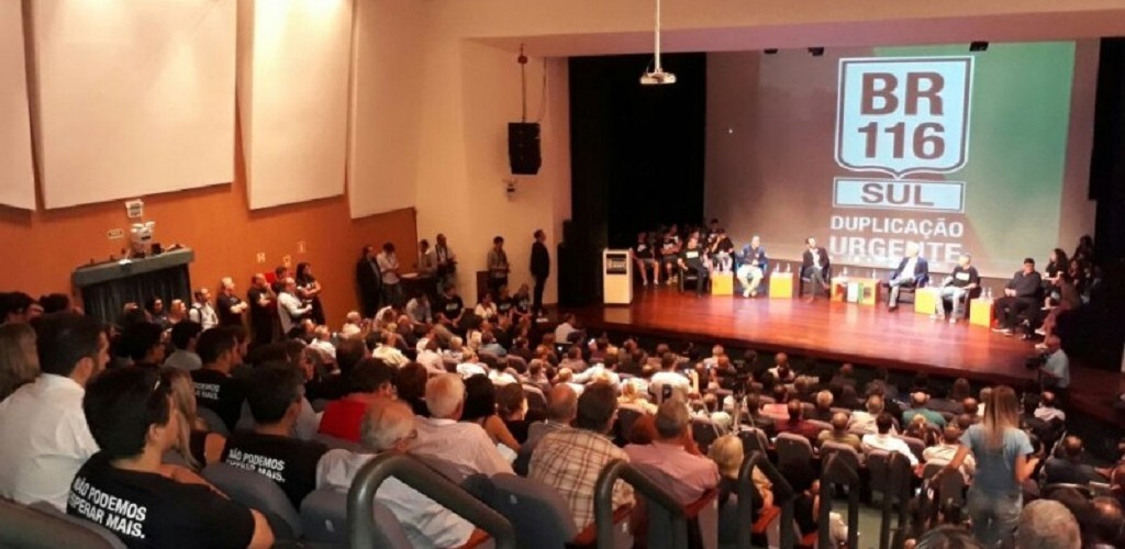 Fórum em Camaquã debate a duplicação da BR 116