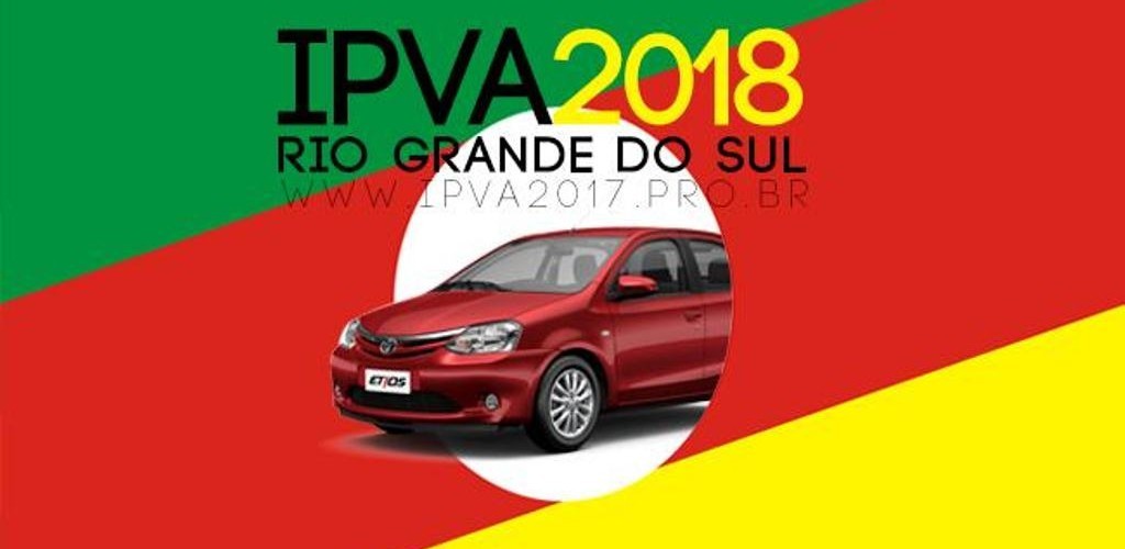 IPVA fecha calendário de 2018 com inadimplência de 21%