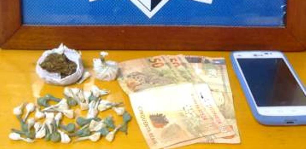 Operação Bondosa prende duas pessoas por tráfico de drogas em RG
