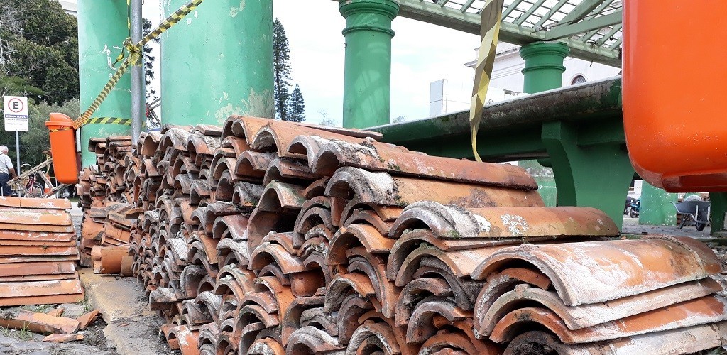 Iniciadas as obras de revitalização da Banca do Peixe 