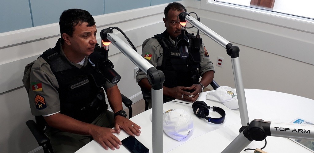 Patrulha escolar da BM completa oito meses de atuação