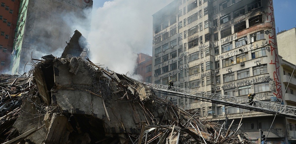 Acidente doméstico é principal hipótese de incêndio de prédio em SP 