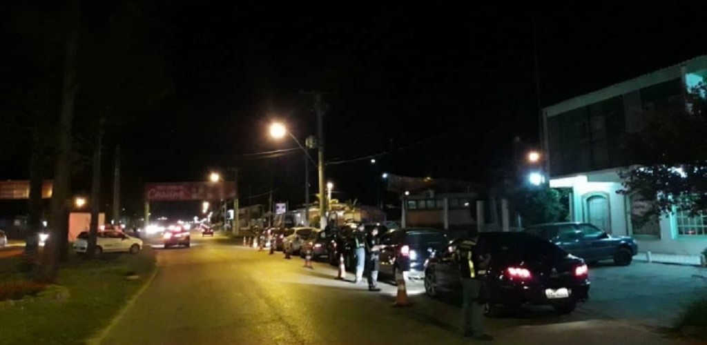 Prefeitura divulga balanço das operações Balada Segura realizadas em março