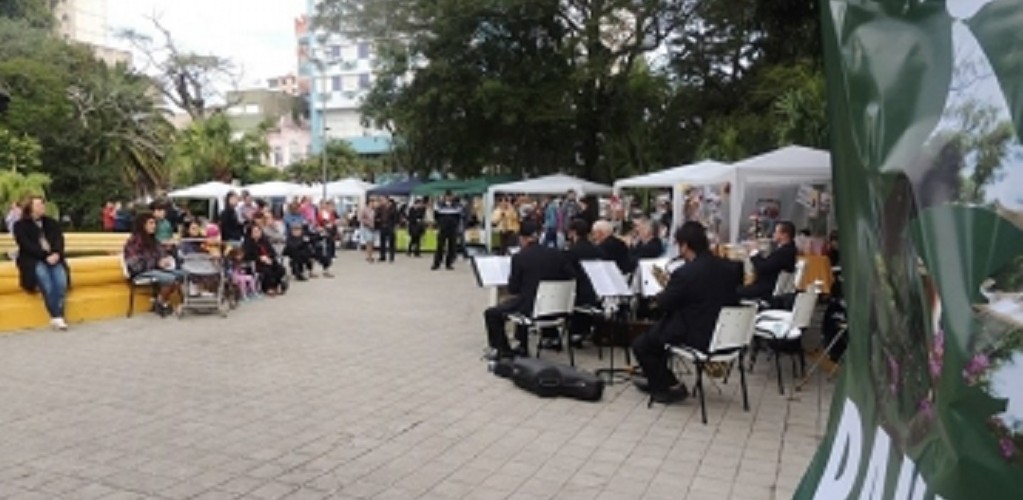 SeCult promove mais uma edição do projeto Banda na Praça