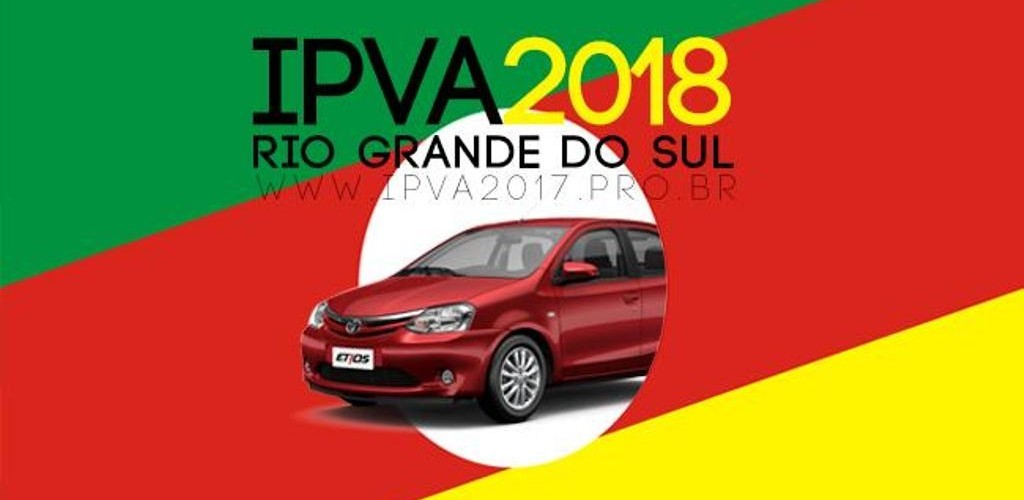 Licenciamento 2017 vence em 30 de abril para veículos com placas com finais 1, 2 e 3