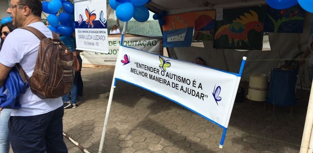 Ação evidencia Dia Mundial de Conscientização ao Autismo