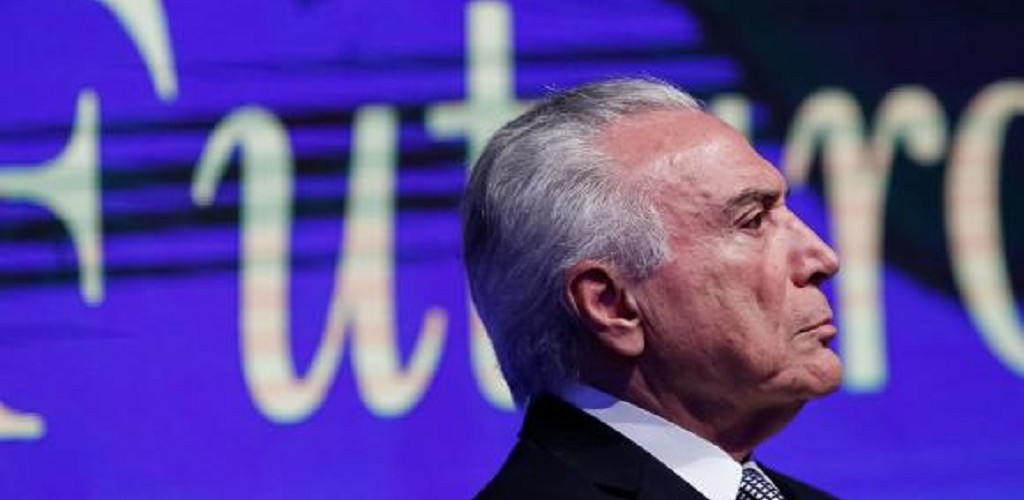 Em discurso, Temer diz que "gestos irresponsáveis" desestabilizam o país