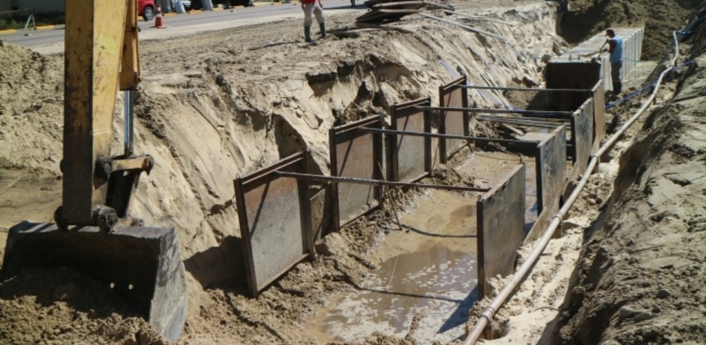Prefeitura confirma investimento de quase R$ 3 milhões em obras de macrodrenagem