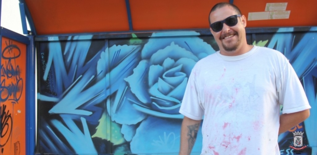 Arte Na Parada: Diego Franz compõe o time de artistas que dão vida ao projeto