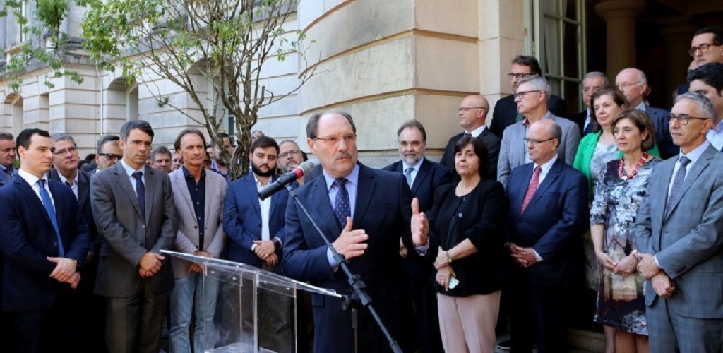 Governador anuncia nomes dos novos secretários de Estado