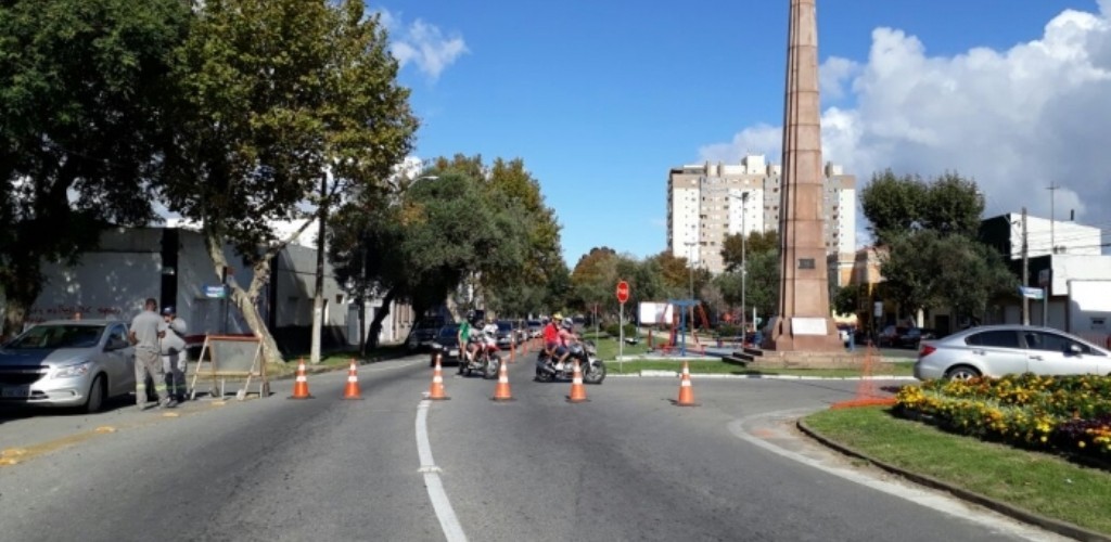 Obras entre o Canalete e Aquidaban acarretarão em alterações no trânsito da região