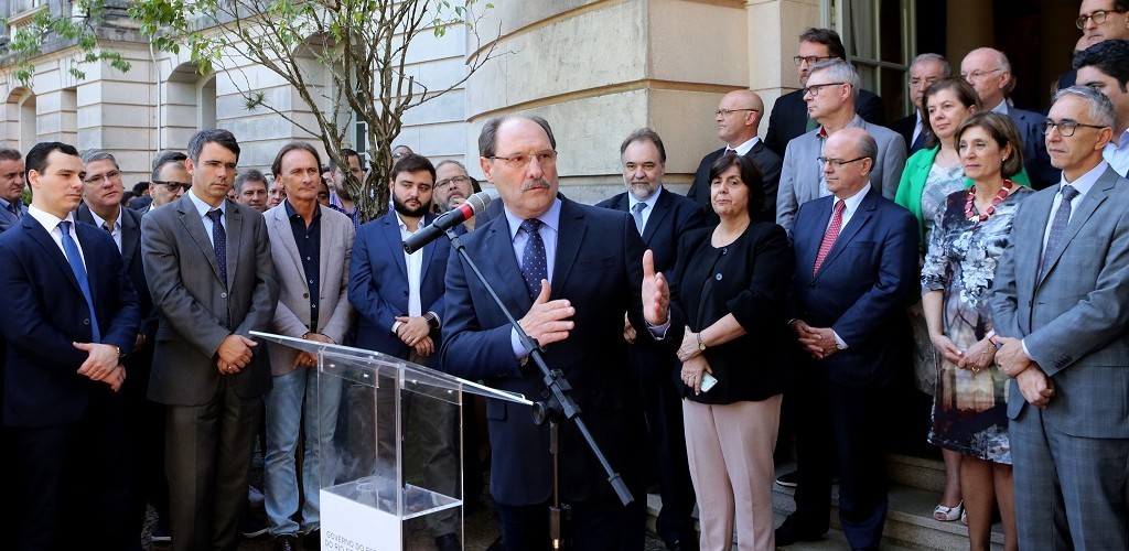 Sartori empossa novos secretários de Estado nesta quarta-feira
