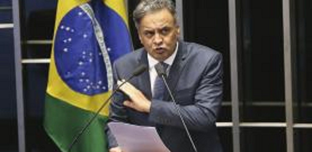 STF marca para dia 17 julgamento de denúncia contra Aécio Neves