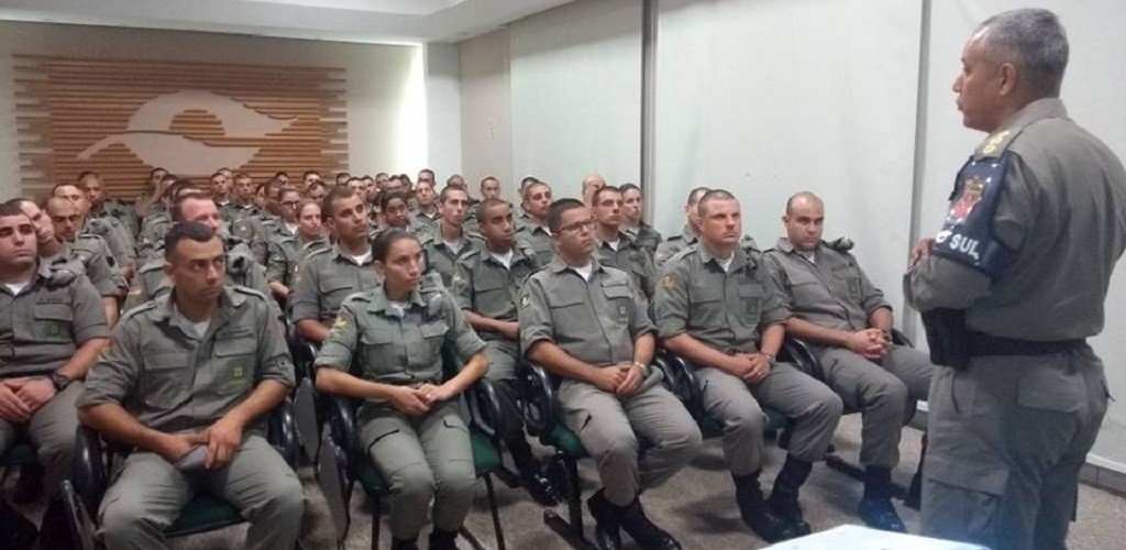6º BPM oportunizará estágio aos novos policiais militares formados no início do mês