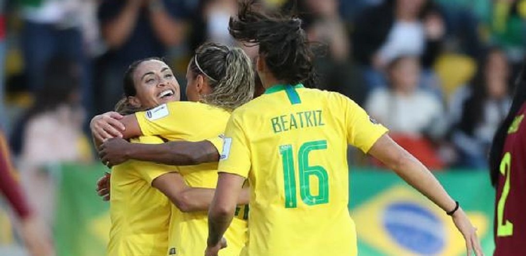 Brasil se classifica para fase final da Copa América de futebol feminino