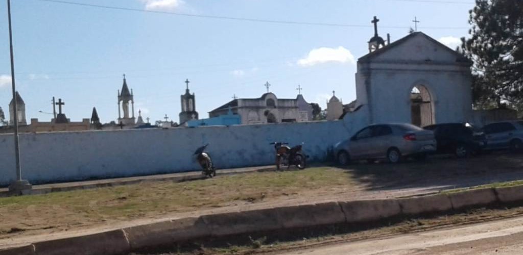 Homem que guardava drogas no cemitério municipal é preso em Arroio Grande