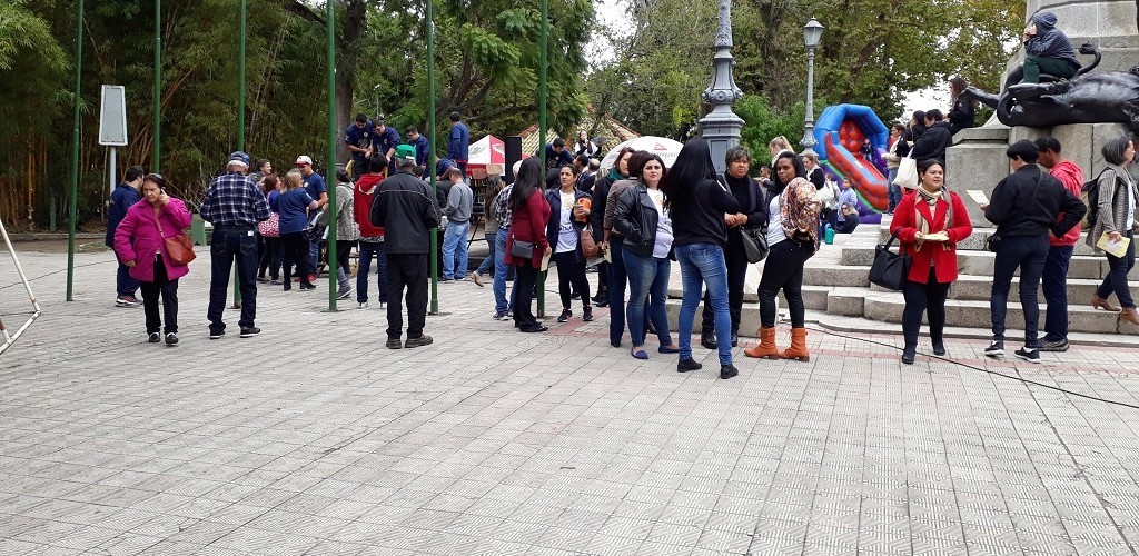 Praça da Proteção acontece na tarde desta sexta-feira na Praça Tamandaré