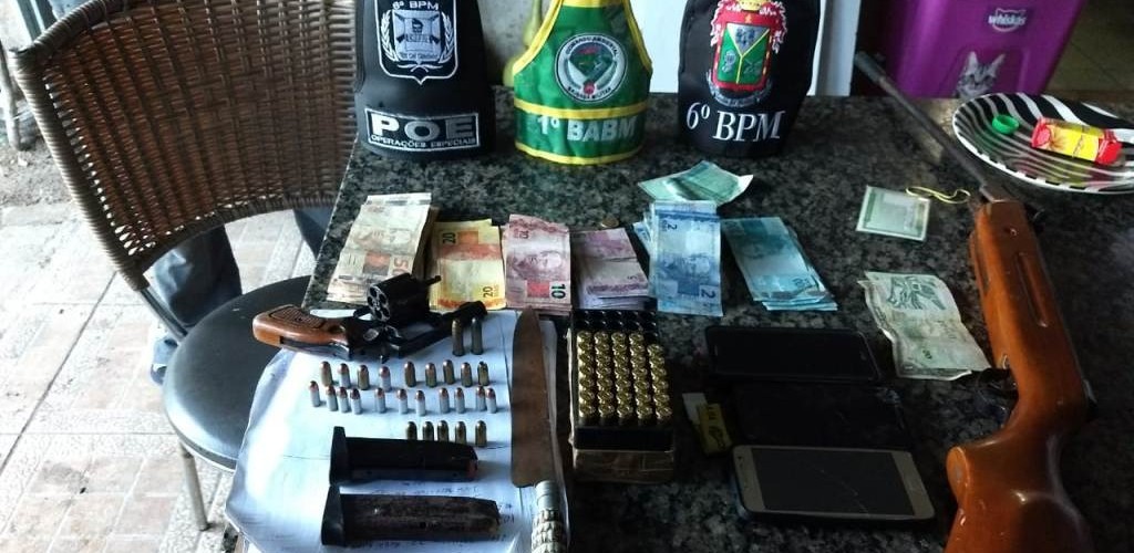 Operação Rinheiro apreende 180 animais 