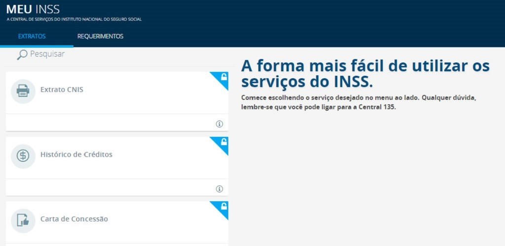 Pedidos de aposentadoria por telefone e internet começam hoje