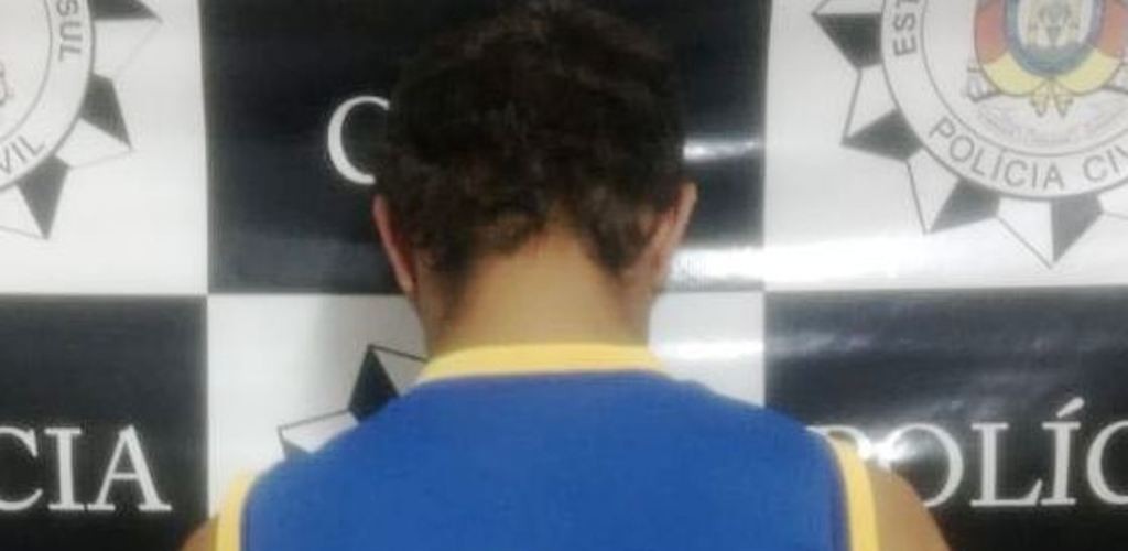 Suspeito de roubo a pedestre é preso em SJN