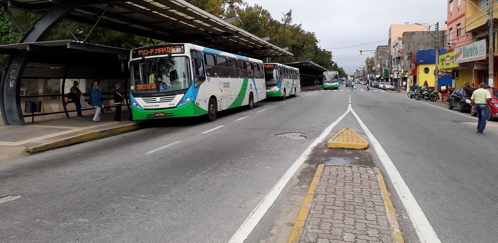 Transporte coletivo terá número de ônibus reduzido devido à manifestação dos caminhoneiros