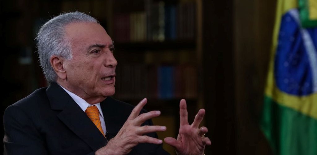 Temer autoriza uso de forças federais para desbloquear rodovias