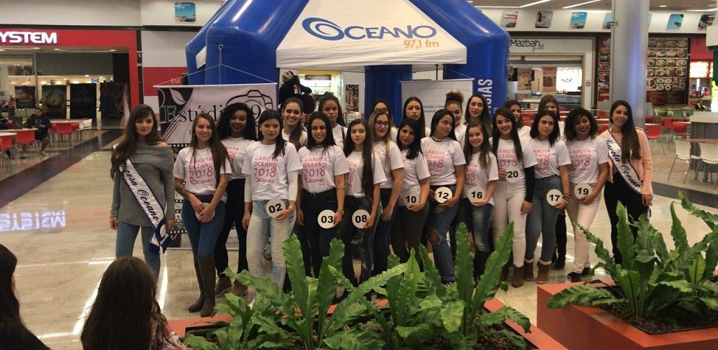 Escolha da Garota Oceano 2018 está confirmada para amanhã