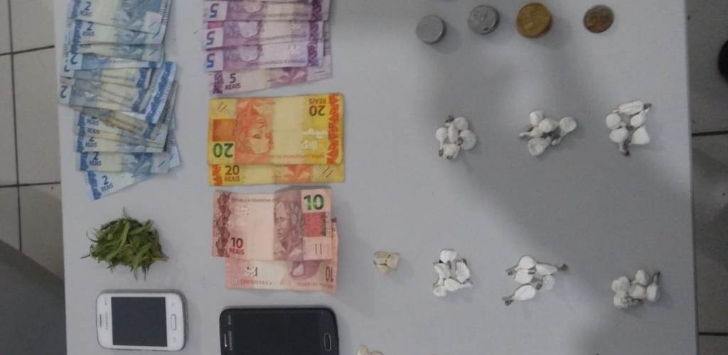 Brigada Militar prende homem por tráfico de drogas
